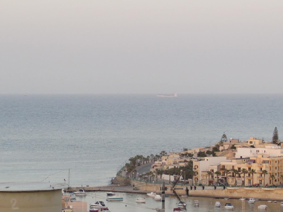 Panoramic Penthouse In Marsascala Which Enjoys Sea And Country Views Apartment Marsaskala Exterior photo