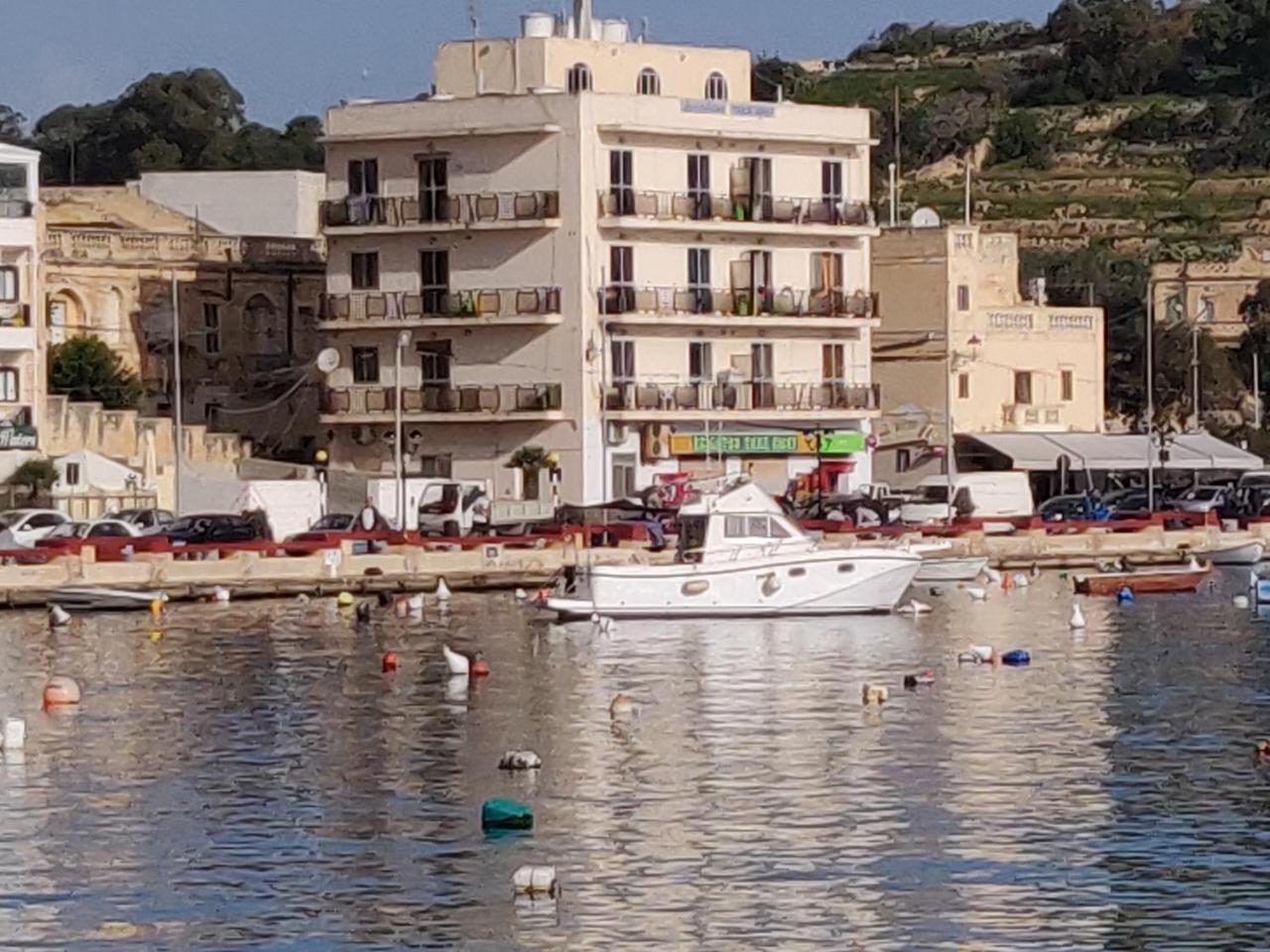 Panoramic Penthouse In Marsascala Which Enjoys Sea And Country Views Apartment Marsaskala Exterior photo
